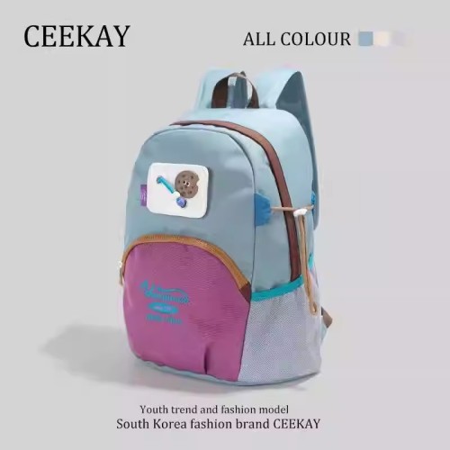 CDIWRI&KARI interesting cartoon creative backpacks niche homemade backpacks for men and women middle and high school students schoolbags