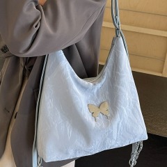 This year's popular women's bags 2024 summer new high-end armpit bag cross-body backpack versatile fashion casual shoulder bag