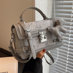 Niche design handbag new high-end fashion versatile shoulder bag casual summer women's bag crossbody bag