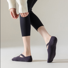 Wholesale Yoga Socks Pilates Socks Women's Stockings Cotton Shock Absorbing Indoor Dance Sports Fitness Socks