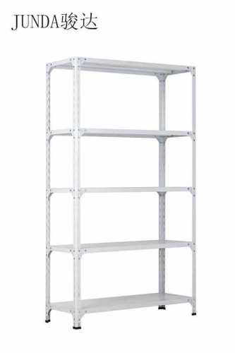 New light storage shelf rack floor-standing multi-layer angle steel storage rack supermarket warehouse display rack household iron