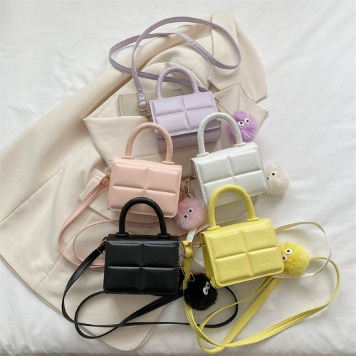 Niche design mini bag for women new fashion portable small square bag Juying ins shoulder crossbody bag