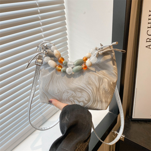 Fashion Handbag Simple Fashion Large Capacity Tote Bag Simple Bag Women 2024 New Summer Style Crossbody Bag