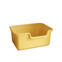 Cat litter box extra large thickened semi-enclosed anti-splash kitten toilet household cat supplies new cat litter box wholesale
