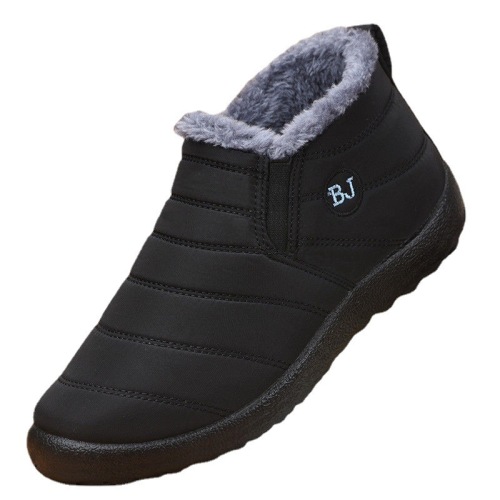 New winter snow boots for women, warm velvet shoes, drop shipping for middle-aged and elderly cotton shoes, cross-border foreign trade, velvet women's shoes