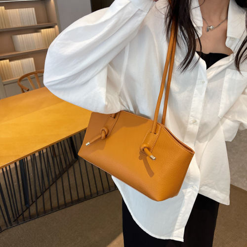 Women's bag summer new Korean style large capacity handbag women's fashion simple casual armpit bag tote bag