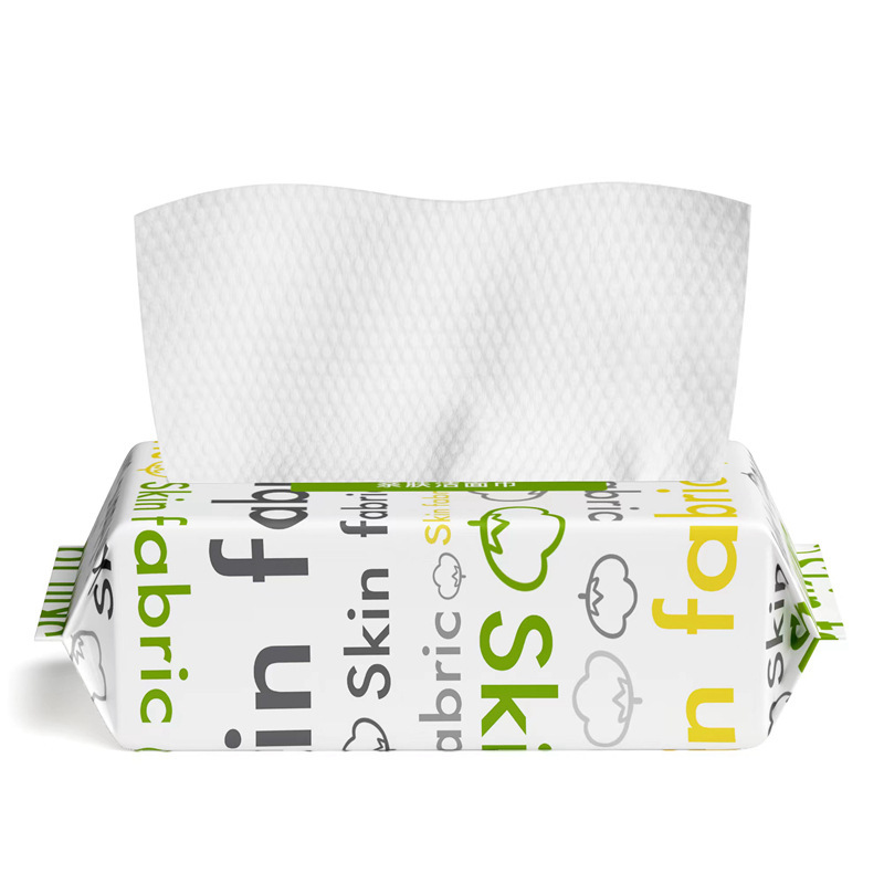 Face towel disposable face cleansing towel wholesale beauty salon thickened face towel removable cotton soft towel