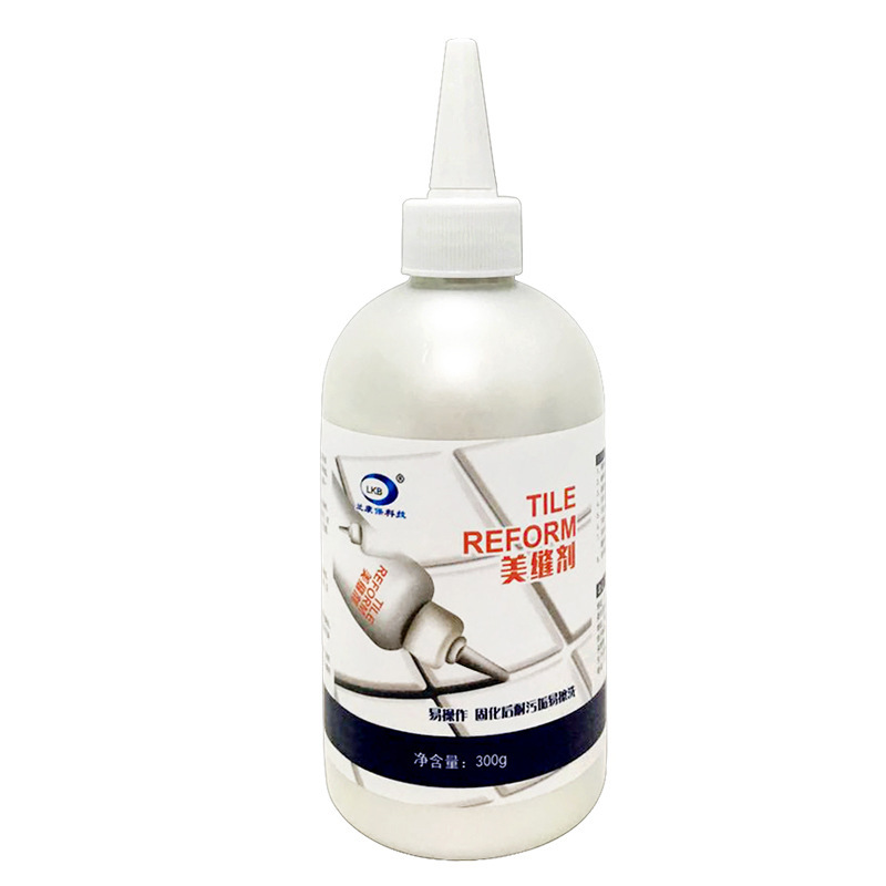Water-based caulking agent waterproof and mildew-proof ceramic tile floor tile pool special caulking adhesive caulking agent 280ml