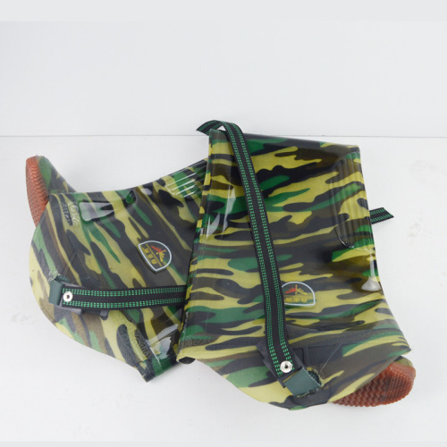 Manufacturer wholesale camouflage 80cm long rice planting water shoes paddy field shoes waders camouflage lengthened and thickened over the knee