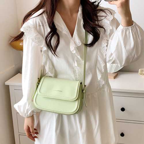 High-end small fresh cross-body small square bag women's new bags versatile niche mini shoulder armpit bag