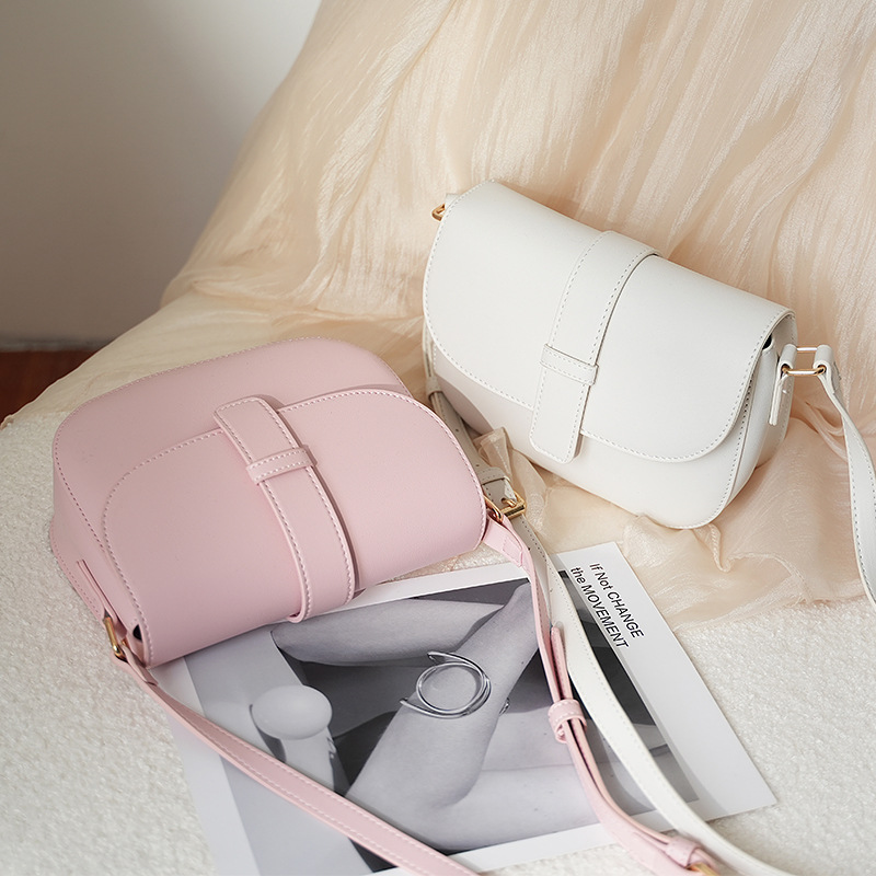 Women's bags wholesale women's new fashion versatile high-end crossbody bag large capacity saddle bag shoulder bag