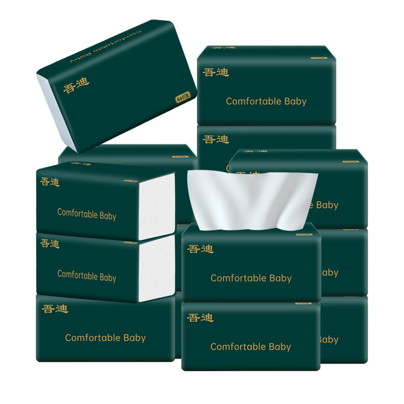 Large pack of paper towels 460 pieces of household hand towels wholesale toilet paper napkins facial tissue tissue manufacturers dropshipping