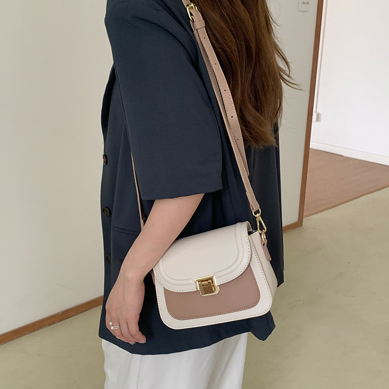 Bag Summer Style Women's Versatile Small Square Bag Women's High-end Underarm Bag 2024 New Women's Bag Single Shoulder Crossbody Bag