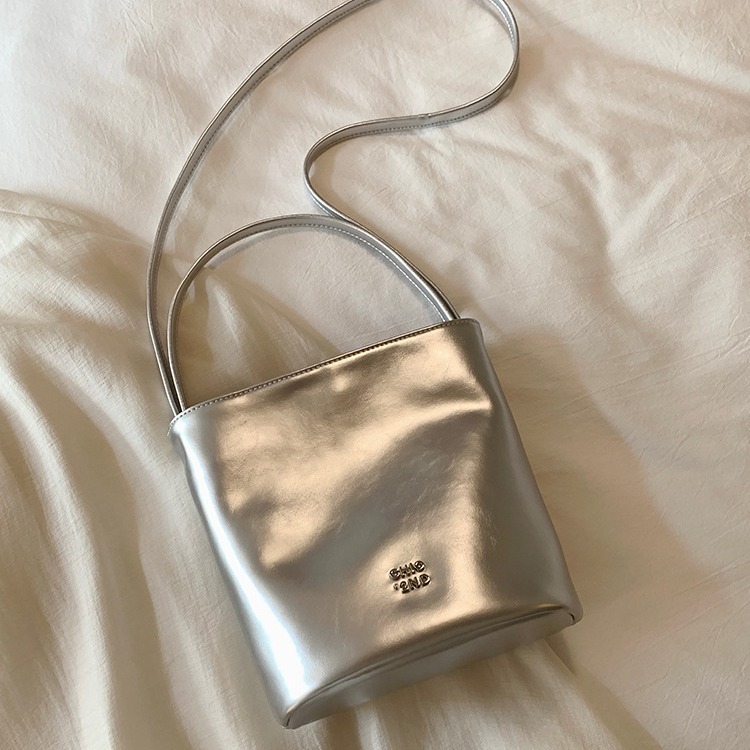 Nanfeng Chio2nd soda bubble original versatile bucket bag women's summer style small bag portable crossbody bag