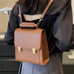 Small bag women's bag summer versatile new trendy fashion women's backpack casual lightweight travel bag small backpack