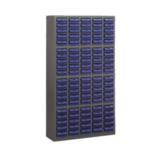 Parts cabinet drawer type hardware workshop 75/100 tool sample screw iron sheet storage multi-functional tool cabinet