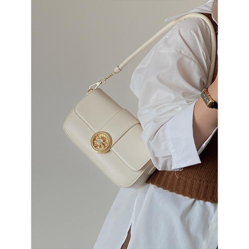 2024 baguette bag for women niche design new women's bag high-end versatile armpit bag single shoulder crossbody small bag for women