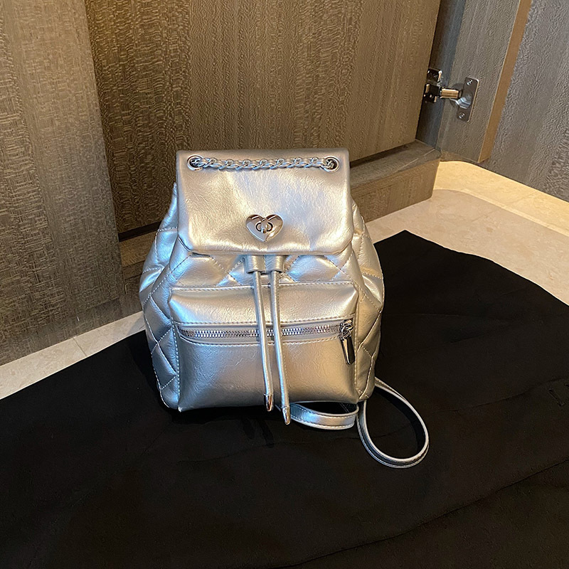 2024 new style heart lock backpack