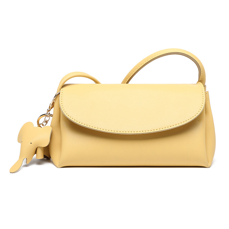 2024 New Women's Bag Summer New Crossbody Bag High-end Soft Leather Fashion Versatile Shoulder Bag Mobile Phone Bag