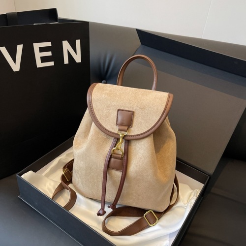 High-end large-capacity bag, new style women's style Korean backpack, matte fashionable lightweight commuter backpack