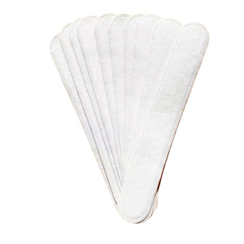 Sweat-absorbent stickers under armpits, collar stickers, hat brim stickers, hat sweat-absorbent stickers, underarm white anti-dirty stickers, anti-sweat stickers, disposable