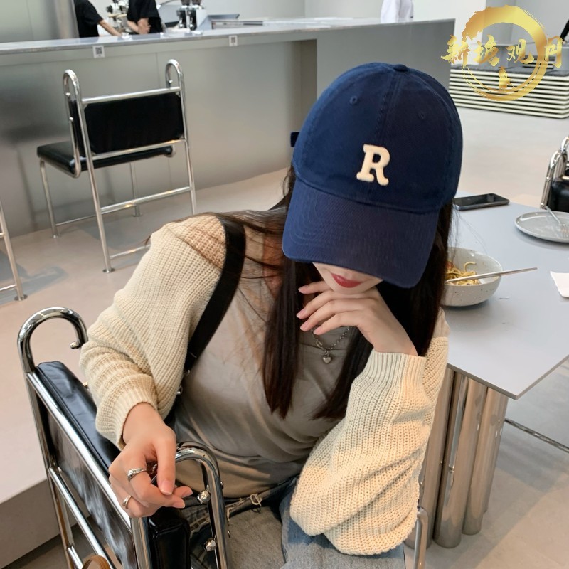 Baseball cap with large head circumference, soft top, enlarged and widened sun hat for women with square and round faces, spring and summer peaked cap to show smaller face
