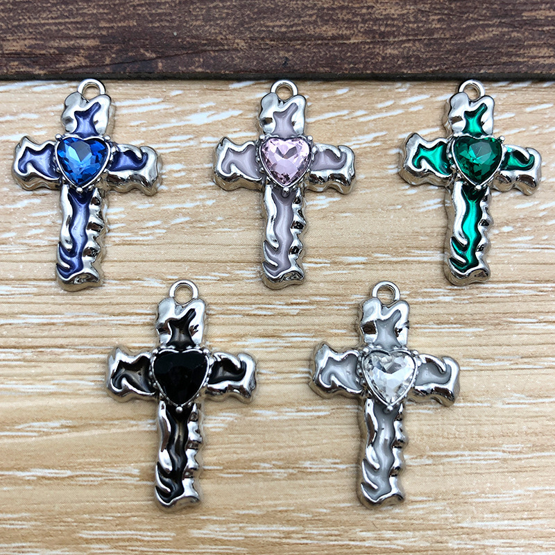 1 new retro style white k alloy accessories diy homemade jewelry accessories pendant pendant material