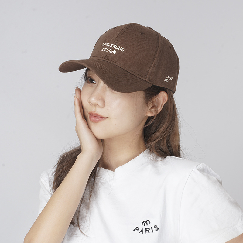 Hat Women's Summer Hard Top Deep Top Baseball Cap Korean Version Versatile Cross-Border Sun Shade Sun Protection Peaked Cap