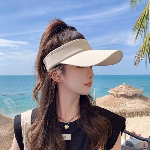 Sun hat men's sun protection hat men's hat men's summer outdoor hollow hat sun hat summer fishing UV protection