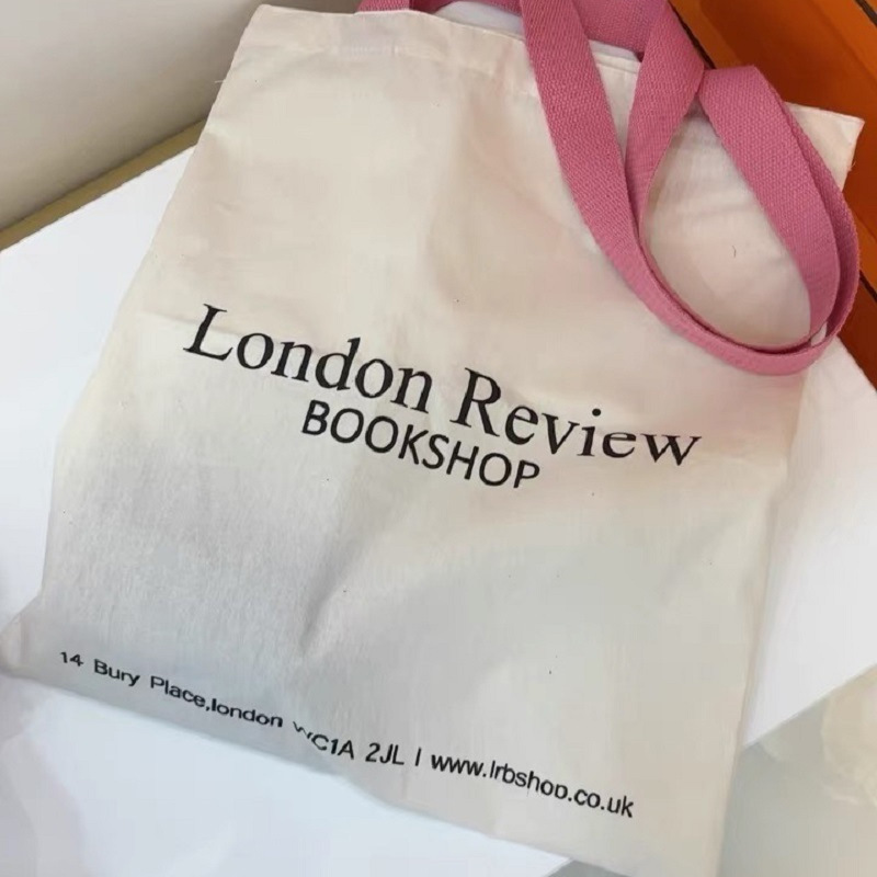 2024 New Pink Shoulder Bag Literary Commuting Retro Wind Canvas Bag Simple Large Capacity Handbag Bag