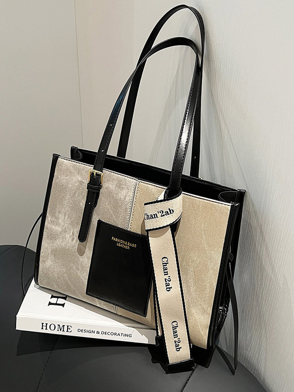 Korean style niche retro soft leather commuter bag for women 2023 new fashionable style versatile large capacity portable shoulder bag