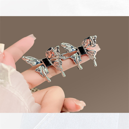 Butterfly waist buckle, advanced trouser waist tightening artifact, skirt jeans, no sewing, anti-falling waist adjustment buckle