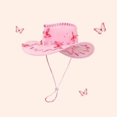 American retro western cowboy hat for women summer hot girl style seaside sun protection hat big brim knight hiking hat