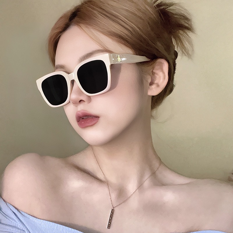 Arc de Triomphe sunglasses women's high-end ins new fashion trendy anti-UV sunglasses