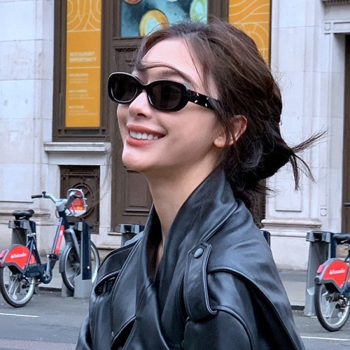 Yi Mengling's new style gm cat eye sunglasses women's high-end sunglasses