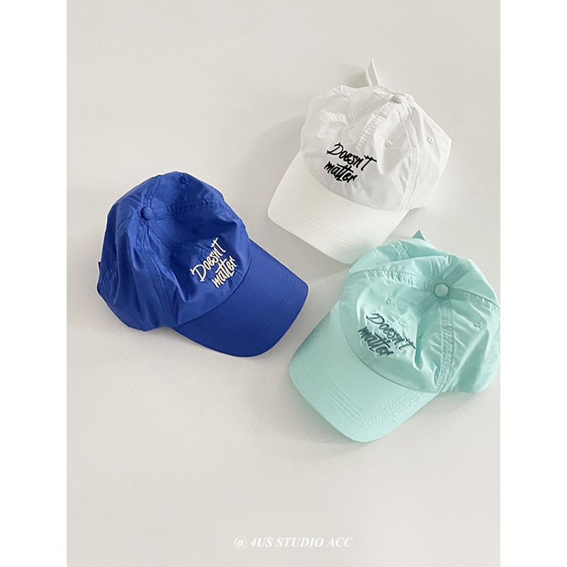 Lightweight and quick-drying summer Korean style sunshade and sun protection duckbill hat for women outdoor leisure travel sports breathable baseball cap