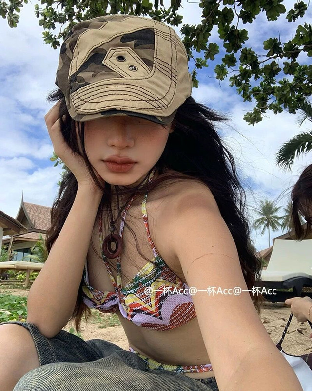 Japanese ins retro camouflage designer forward hat women's casual and versatile new newsboy painter hat men's trendy