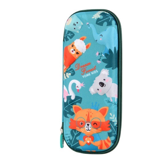 yome children's pencil bag for male and female primary school students pencil box kindergarten stationery box cute cartoon convenient pencil box