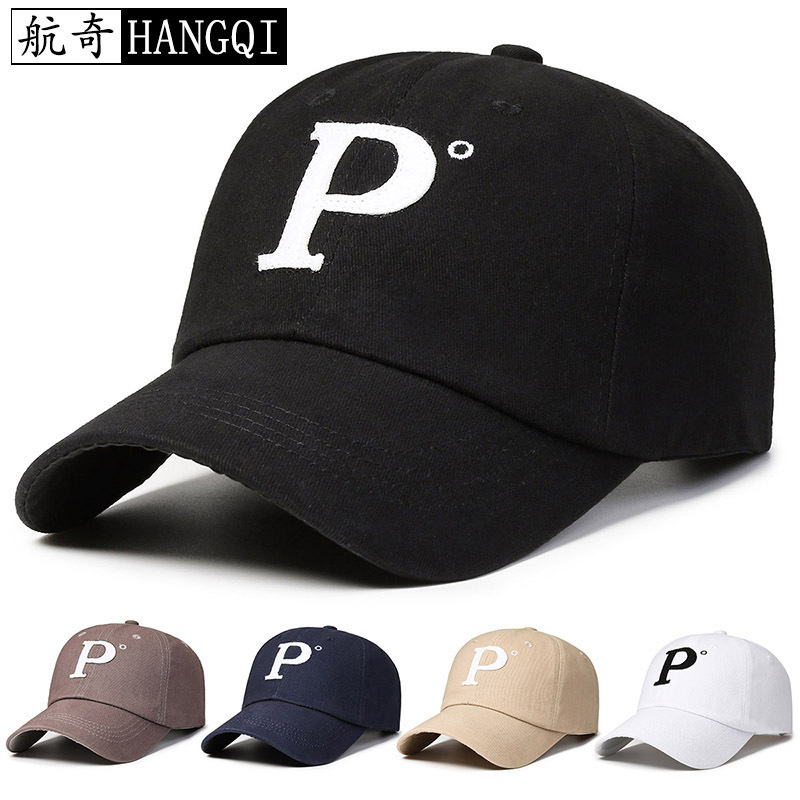 Hat Men's New Fashion Korean Version Women's Baseball Cap Autumn Outdoor Versatile Sun Hat Sports Peaked Cap
