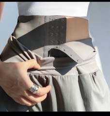 Outdoor quick-drying sports pants for women, high-waisted, buttoned, tummy-tightening, leggings, loose dance yoga pants, sweatpants, casual fitness summer