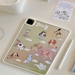 Multiple dogs suitable for Apple iPad protective cover tablet case 11-inch air4 creative 10.5 hard case