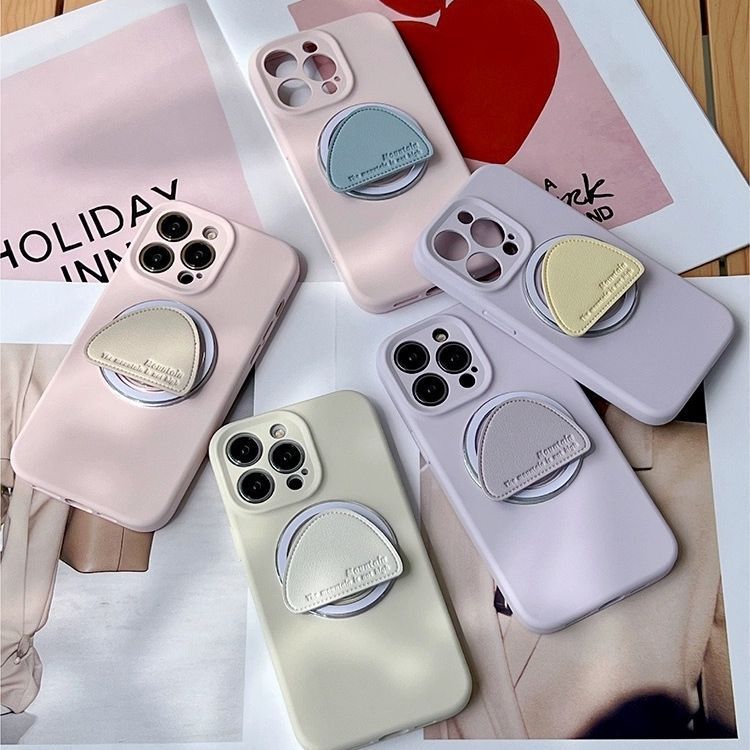 Suitable for Apple 14 Promax mobile phone case liquid silicone magnetic official iPhone 15 bracket magsafe cover