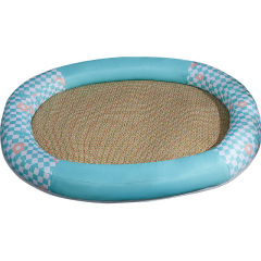New pet mat, summer cooling pet mat, oval track kennel, thickened kennel, pet supplies cross-border wholesale