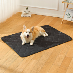 Pet floor mat dog sleeping carpet square waterproof oxford cloth blanket summer dog mat cat kennel wholesale