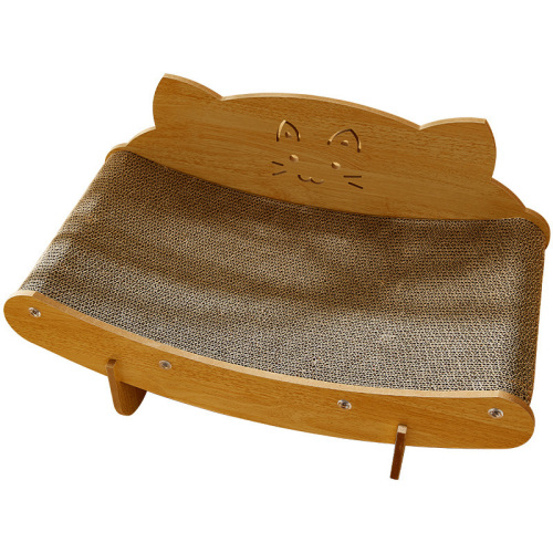 Chaise Chair Cat Scratching Board Large Cat Sisal Sofa Claw Grinding Fat Cat Sleeping Cat Nest Resistant to Scratching and Non-shedding Cat Toy