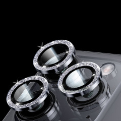 Apple 15 lens film is suitable for iPhone 15 promax tempered film Apple 14 Eagle Eye lens ring 15 lens sticker