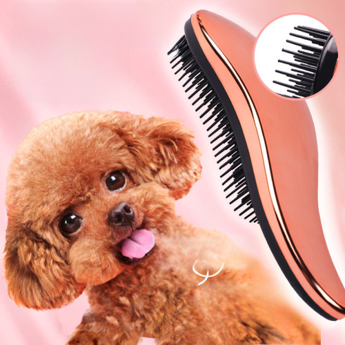 Cat comb, pet special brush to remove floating hair, needle comb, dog and cat hair cleaning brush, cat supplies