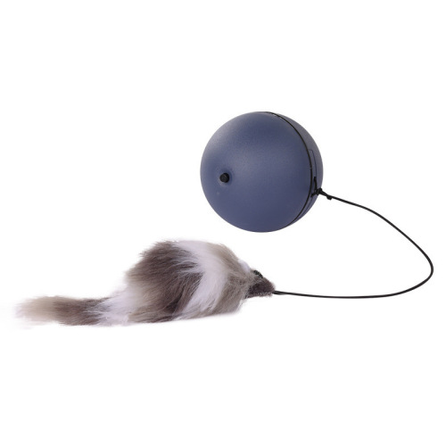 Cat toys, self-stimulating, relieving boredom and consuming energy, mouse cat teasing stick, cat sports electric automatic cat teasing ball, cat supplies
