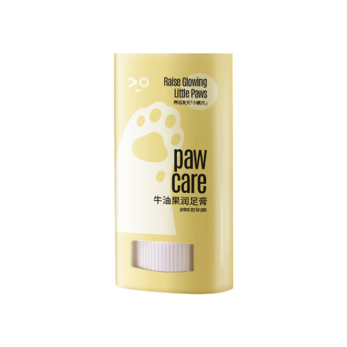 Pet paw cream for dry and cracked soles, foot cream for dogs, foot cleaning cream for cats, foot care cream for cats