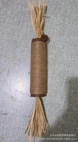 Oversized Giant Wooden Sky Polygonum Gall Fruit Rod Cat Toy Funny Stick Molar Stick Bite-resistant Cat Supplies Cat